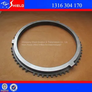 Truck Parts and Bus Manual Transmission Gearbox Parts Synchronizer Ring 1316304170 thumbnail-1