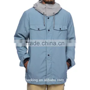 Wholesale Winter Two Tone Windbreaker Jackets thumbnail-1