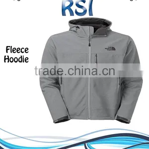 MEN CUSTOM POLAR FLEECE HOODIES/UNISEASON HOT SALE FLEECE HOODIE JACKET thumbnail-1