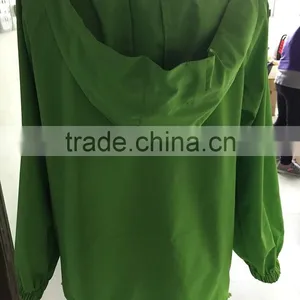Custom Sports Summer Light Jacket Sun Protection Breathable Waterproof Women Wind Jacket thumbnail-6