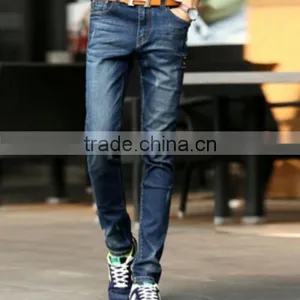 Men Cargo Work Trousers/Feet Jeans thumbnail-1