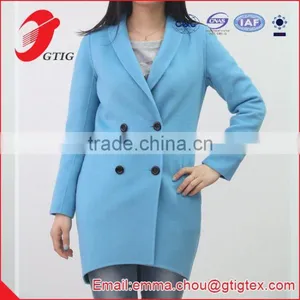 Women Wool Coats thumbnail-3