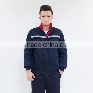 Fancy Winter/Spring Reflective Safety Jacket Polyester Painters/st/uniforms Workwear thumbnail-3