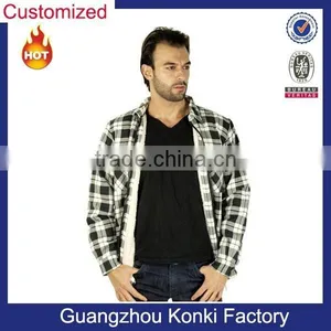 Men's Sherpa-Lined Flannel Jacket thumbnail-1