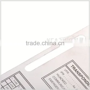 Kearing Brand Clipboard,navigation Aluminum Computer Clipboard,best Pilot Kneeboard#VFR thumbnail-6