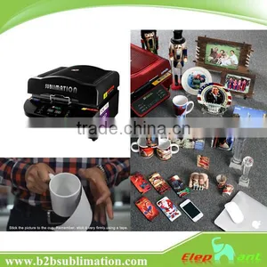 2015 New Promotional Vacuum Printing Sublimation 3D Heat Press Machine thumbnail-1