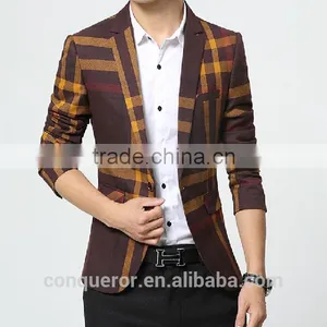 Grid Window Pane Man Suit.BSPL0631 thumbnail-3