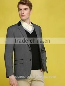 New Syle Fashion Suit Bespoke Suit Jacket SHT940 thumbnail-1