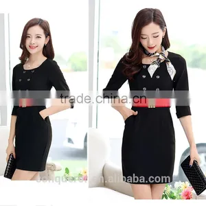 Stewardess Hotel Bespoke Uniform SHL561 thumbnail-5