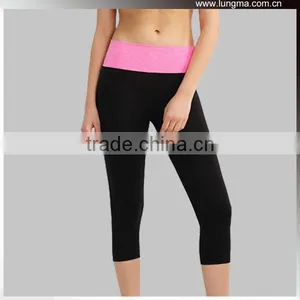 Quick Dry Fitness Wicking Compression Pants thumbnail-3