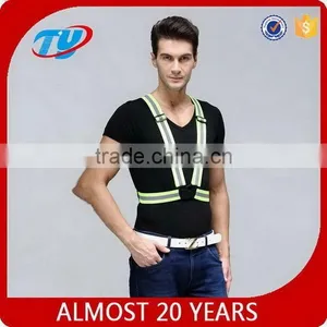 Conspicuity Reflective In the Dark Safety Adult Running Reflective Belt thumbnail-1
