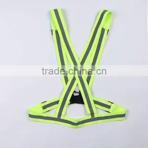 On Sale Lower MOQ Quality Guarantee Biking Cycling Reflective Belt thumbnail-2