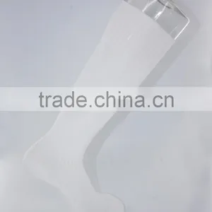White Knee High Dri Fit Football Socks or Soccer Socks thumbnail-4