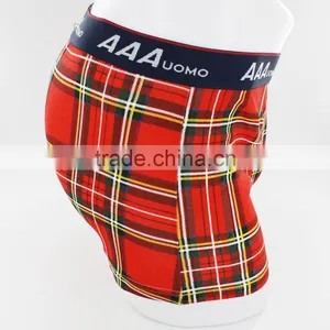 Men Cotton Printed Design Brief Boxer Underwear thumbnail-5