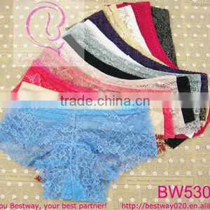Hot Sale Underwear Full Lace Transparent in Underwear Woman thumbnail-1