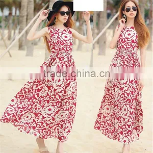 New Summer Ladies Casual Dress Woman Clothes Elegant Long Evening Party Women's Summer Dresses Wholesale thumbnail-4