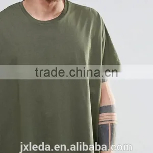 Cheap China Bulk Wholesale Men Blank Extreme Oversized T-shirt thumbnail-3
