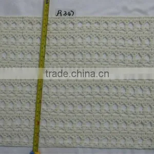 Cotton Crochet Fabric Textile Design thumbnail-1