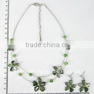 Alloy Jewelry Set,Fashion Jewelry Set,new Style Jewelry Set thumbnail-1