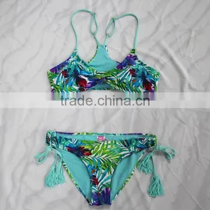 Factory Cheap Price Top and Bottom Swimsuits Classic Fashion Bikinis thumbnail-2
