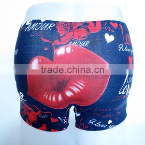 2016 New Style Men Brand of Superior Quality Underwear Cotton Print Classic Breathable Male Boxer thumbnail-3