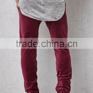 Versatile Skinny Fit Men Jogger Suits With Zippers thumbnail-3