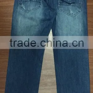 Washed Cool Jeans With Good Quality for Boys thumbnail-2