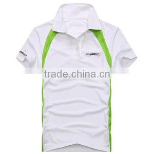 2017 Garment Factoy OEM DIY Customized Your Own Brand Print Company Logo Worker Mens Clothes Cheap Polyester Promotion T-Shirt thumbnail-1