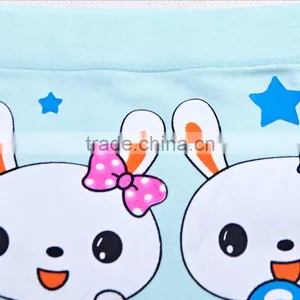 Oem Customize Hot Fashion 100%cotton Children Girls Boxer Briefs thumbnail-5