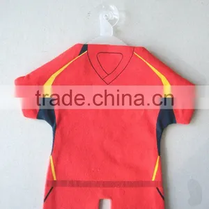 Promotional Suction Cup Mini Football Jersey thumbnail-1