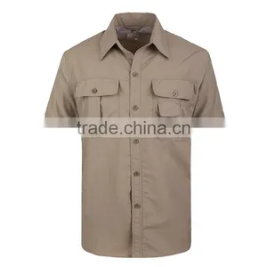 Juqian 2016 OEM Wholesale Colors High Quality Mens Classic Soft Textile Nylon Breathable Work Shirt Wholesale thumbnail-5