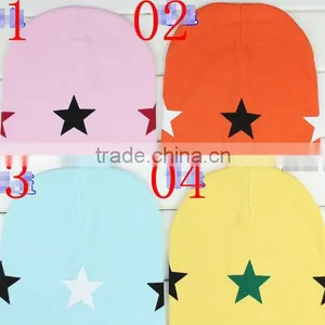 Cute Bear Baby Cap Kids Hats Cotton Beanie Infant Hat Children Baby Hat thumbnail-1