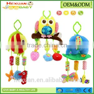 New Baby Toys Butterfly Ladybug Owl Large-sized Wind Chimes thumbnail-1