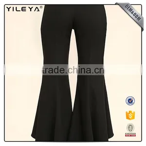 New Model Long Wide Leg Pants for Women,custom Chinese Women's Pants thumbnail-3