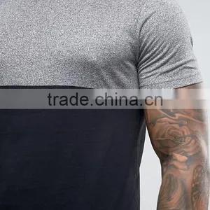 Hot Sale Cheap Sports Dry Fit Fitness & Body Building Custom Wholesale Gym T-Shirts thumbnail-3