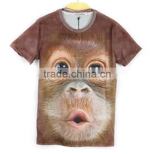 Custom 100% Cottom Your Design Men's Tshirt Printing Cotton Custom Tshirt thumbnail-1