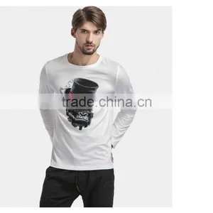 Men's Creative Vintage Oversized t Shirt Wholesale thumbnail-3