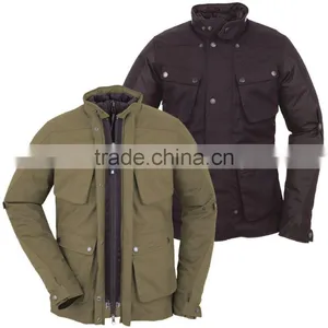 Armoured 3 in 1 Ventilated Trip All Weather Scooter Jacket thumbnail-4