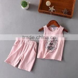 Hot Sale Cotton Printing Soft Kids Clothes Clothing Set thumbnail-1