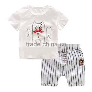 Factory Price Soft Baby Boy Clothing Sets Wholesale Kids Clothes Clothing Set thumbnail-4