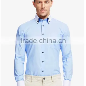 Latest Shirt Designs for Men Double Collar Italian Men Shirt thumbnail-1