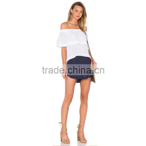 Fashion Cutting Plain Blouse Designs in Different Types thumbnail-3