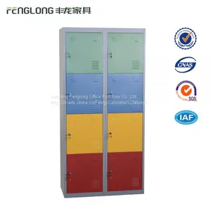 High Quality Gym Metal 8 Door Colorful Steel Golf Storage Locker thumbnail-1