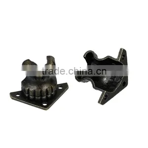 Wholesale Triangle Antique Bronze Zinc Based Alloy Jewelry Wooden Box Pull Handle Knobs thumbnail-3