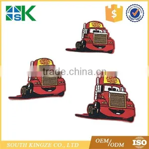 Thomas Train Car Large Cartoon Children Sweater Cloth Paste Clothes Decoration Patch Stickers Embroidery Decals Patches thumbnail-1