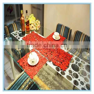 Hot Selling Felt Restaurant Breakfast Dinning Table Mats thumbnail-1