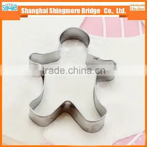 Kitchen Gadgets for Crackers, Cookies, Stainless Steel Mold Baking Tools thumbnail-4