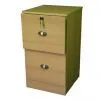 2-Drawer Cabinet With Lock thumbnail-1