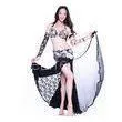 Bright Colorful Diamond Hemp Belly Dance Costumes / Wear With Bras In Free Size thumbnail-1