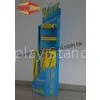 Custom Eco Friendly Cardboard Floor Display Rack , Stationery Display Stand thumbnail-1